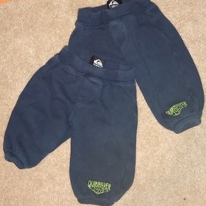 Twins!  2 pair black pants